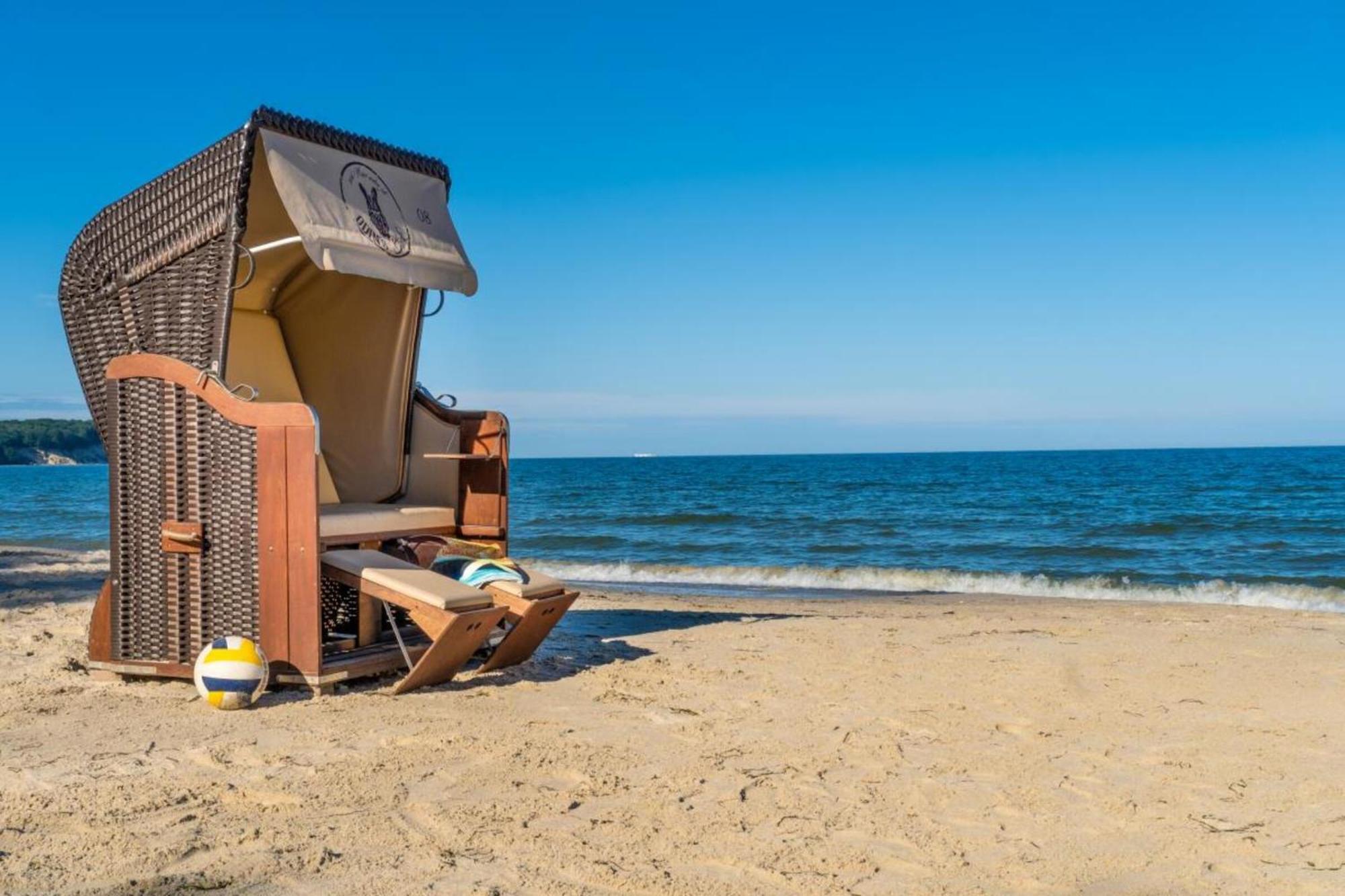 Traumhaftes Appartement - Odins Blick Wohnung 13 , Sauna Und Privatstrand, Blick Zur Ostsee Лоббе Екстер'єр фото