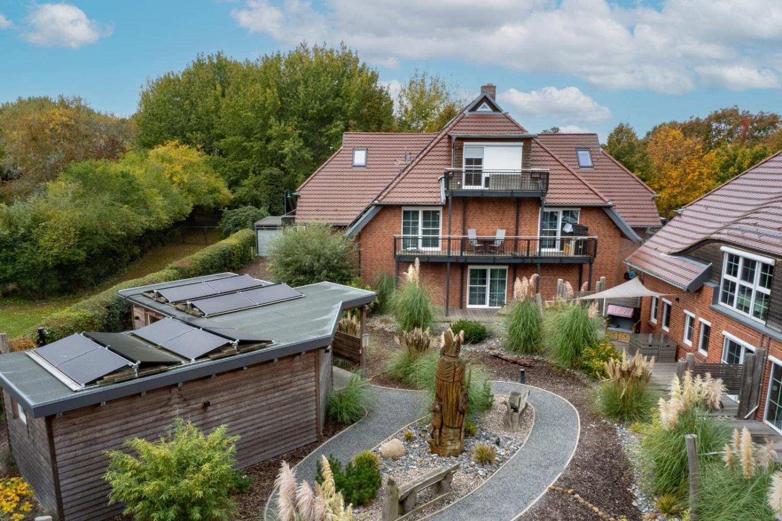 Traumhaftes Appartement - Odins Blick Wohnung 13 , Sauna Und Privatstrand, Blick Zur Ostsee Лоббе Екстер'єр фото