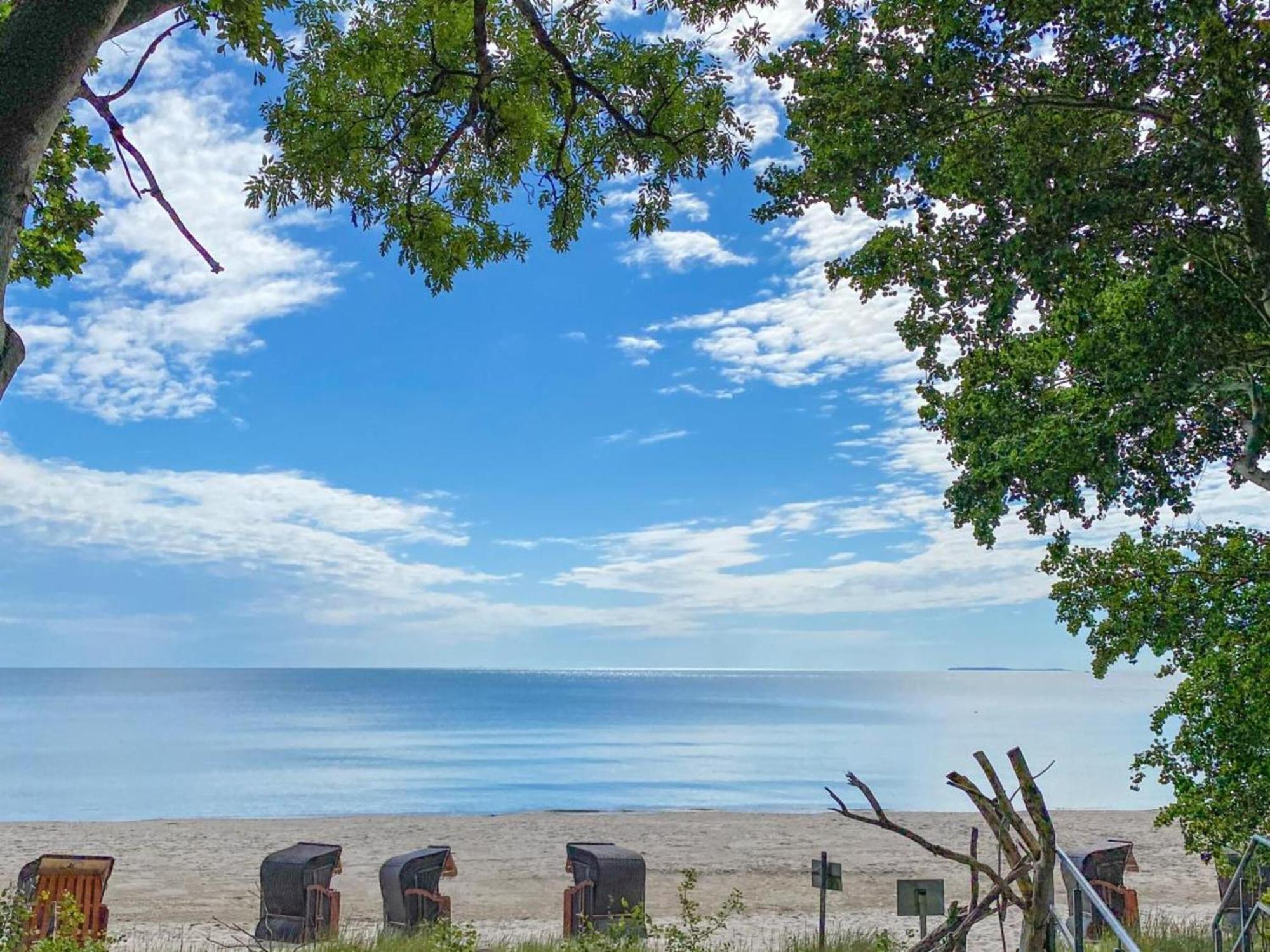 Traumhaftes Appartement - Odins Blick Wohnung 13 , Sauna Und Privatstrand, Blick Zur Ostsee Лоббе Екстер'єр фото