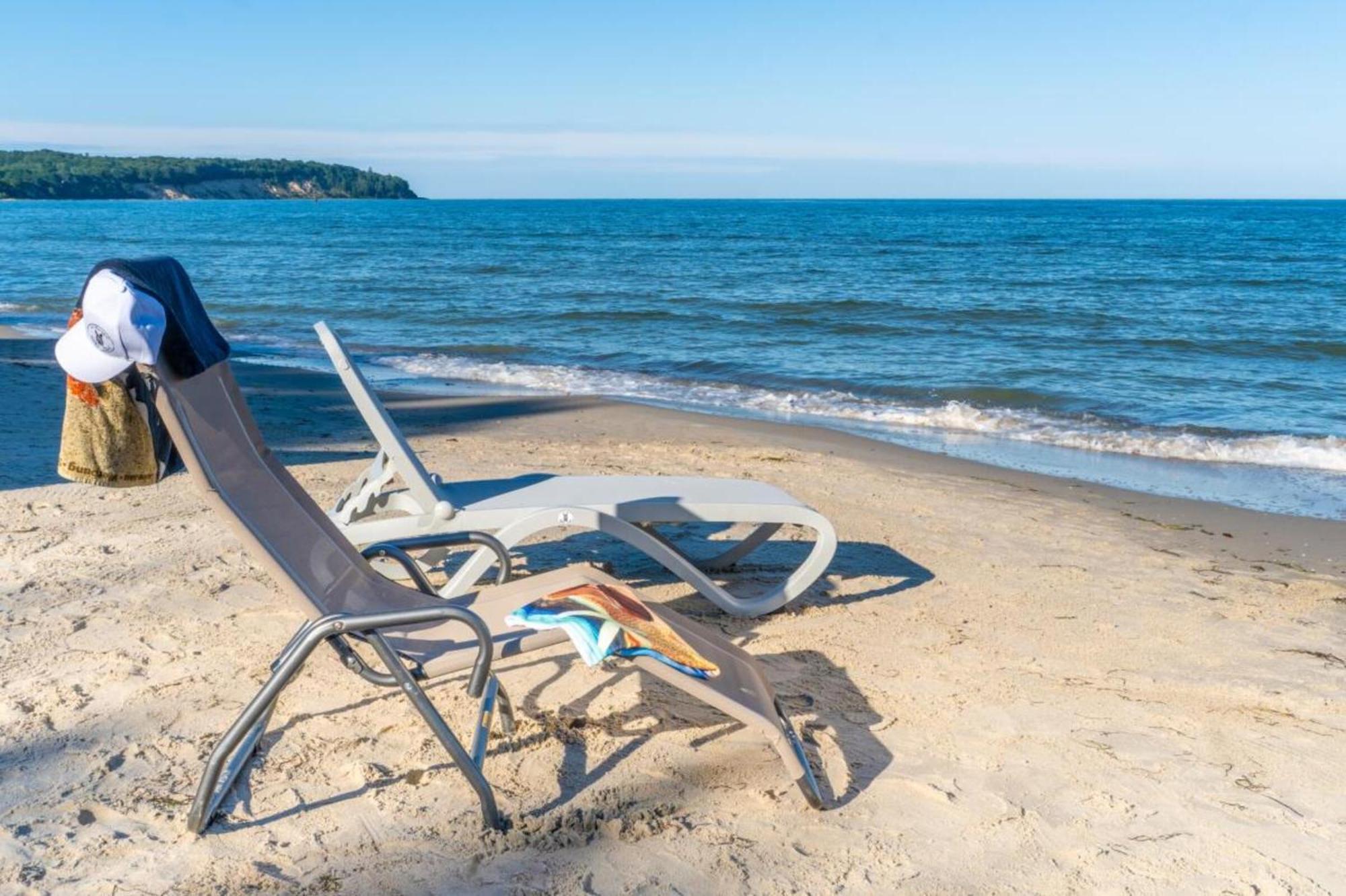 Traumhaftes Appartement - Odins Blick Wohnung 13 , Sauna Und Privatstrand, Blick Zur Ostsee Лоббе Екстер'єр фото